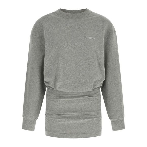 The Attico Women's Draped Mini Dress